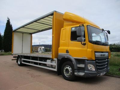 DAF CF 230 18 TON CURTAINSIDER