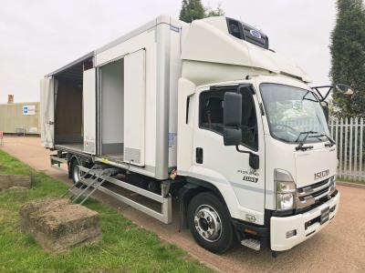 ISUZU FORWARD F135 13.5 TON FRIDGE