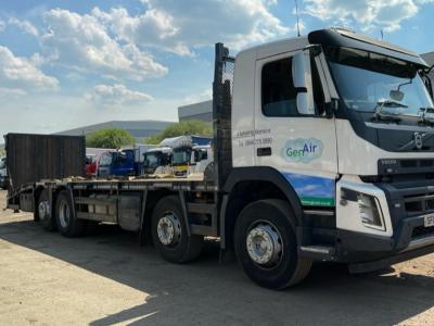 VOLVO FMX 420 8X2 BEAVERTAIL