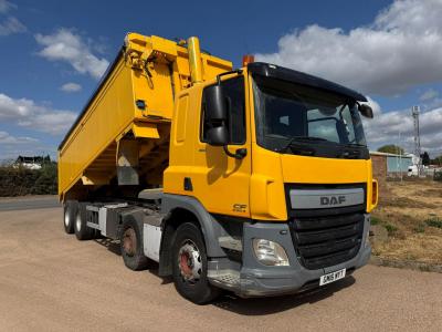 DAF CF 400 8X4 SEMI BULK TIPPER