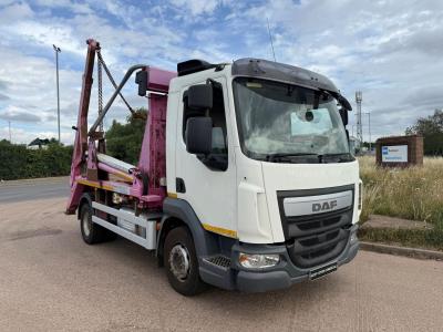DAF LF 250 12 TON SKIP LOADER