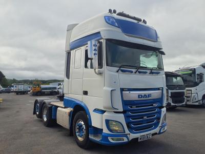 DAF XF 510 6X2 REAR LIFT TRACTOR UNIT