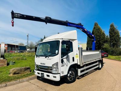ISUZU FORWARD N75 190 DROPSIDE CRANE