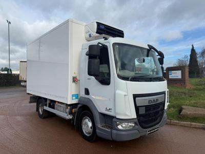 DAF LF 150 7.5 TON MEAT RAIL FRIDGE