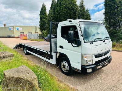 MITSUBISHI FUSO CANTER 7C15 7.5 TON BEAVERTAIL