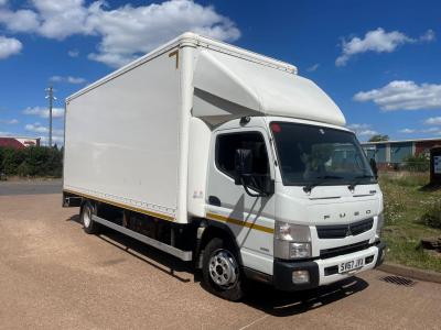 MITSUBISHI FUSO CANTER 7C18 7.5 TON BOX