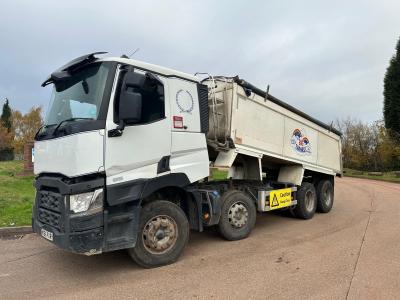 RENAULT C430 8X4 TARMAC TIPPER