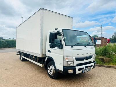 MITSUBISHI FUSO CANTER 7C18 7.5 TON BOX