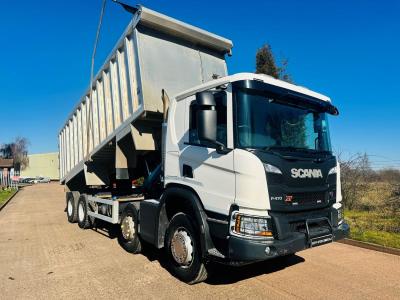 SCANIA P410 XT 8X4 BULK TIPPER
