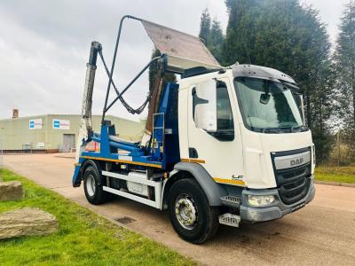 DAF LF 220 18 TON SKIP LOADER