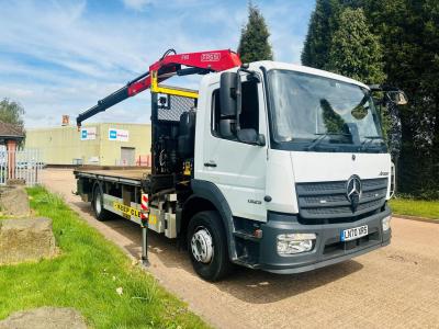 MERCEDES-BENZ ATEGO 1323 13.5 TON FLAT CRANE