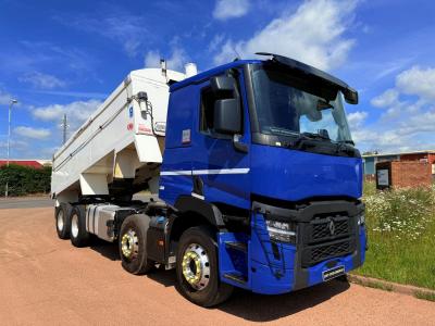 RENAULT C440 8X4 ALLOY INSULATED TIPPER