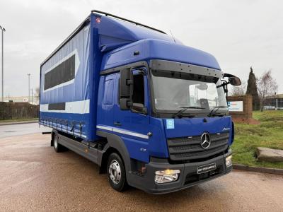 MERCEDES-BENZ ATEGO 816 7.5 TON CURTAINSIDER