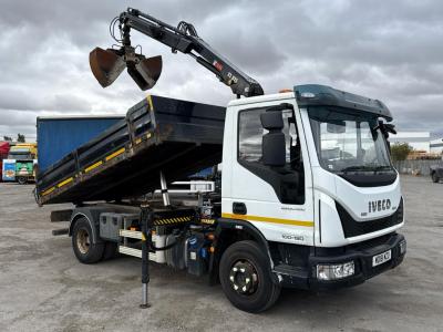 IVECO EUROCARGO 100E19 TIPPER GRAB
