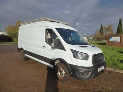FORD TRANSIT 350 LEADER ECO BLUE VAN