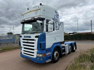 SCANIA R480 TOPLINER 6X2 TRACTOR UNIT