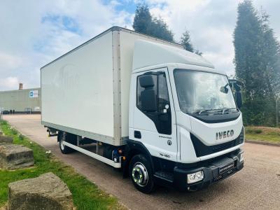 IVECO EUROCARGO 75E16 7.5 TON BOX