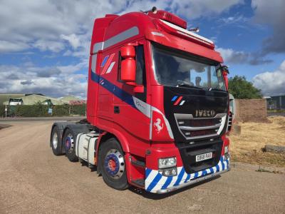IVECO STRALIS 570 6X2 MIDLIFT TRACTOR UNIT