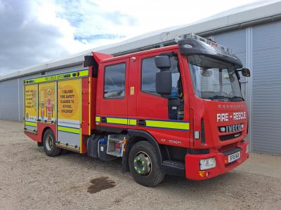 IVECO EUROCARGO 100E19 FIRE ENGINE