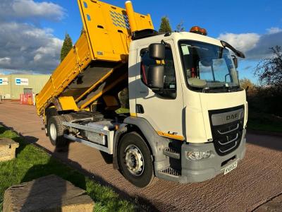 DAF LF 260 18 TON DROPSIDE TIPPER