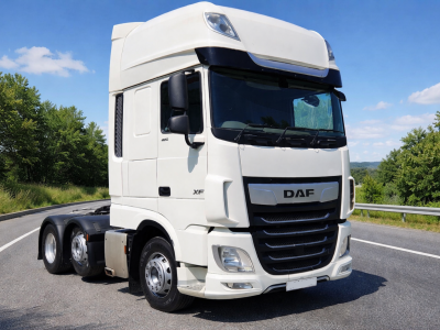 DAF XF SUPER SPACE CAB 6X2