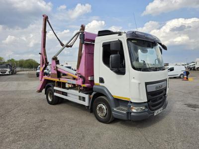 DAF LF 250 12 TON SKIP LOADER