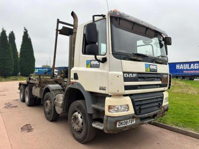 DAF 85 CF 360 8X4  HOOK LOADER