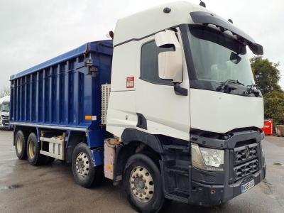RENAULT C460 8X4 BULK TIPPER D/BAR