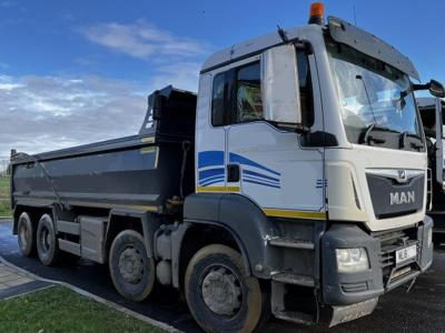 MAN TGS 35.420 8X4 TIPPER