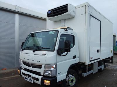 MITSUBISHI FUSO CANTER 7C15 7.5 TON FRIDGE