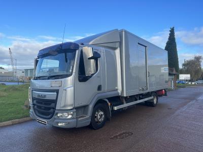 DAF LF 180 7.5 TON BOX TAIL LIFT