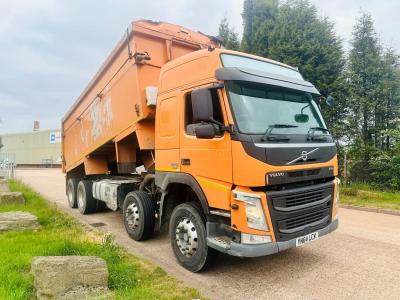 VOLVO FM 420 8X4 ALLOY INSULATED BULK TIPPER