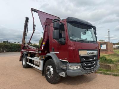 DAF LF 230 18 TON SKIP LOADER