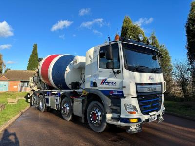 DAF CF 400 8X2 CONCRETE MIXER