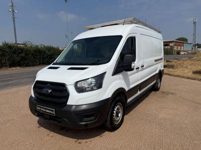 FORD TRANSIT 350 LEADER ECO BLUE VAN