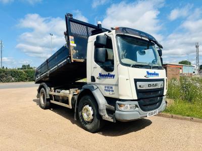 DAF LF 260 18 TON DROPSIDE TIPPER