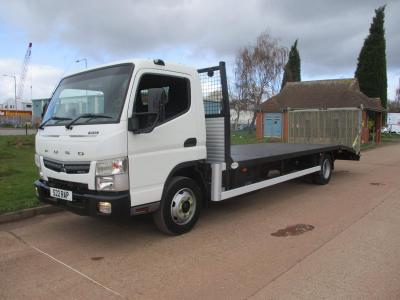 MITSUBISHI FUSO CANTER 7C15 7.5 TON BEAVERTAIL
