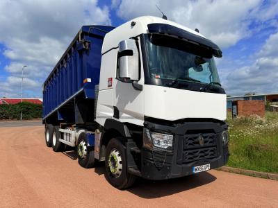 RENAULT C430 8X4 BULK TIPPER