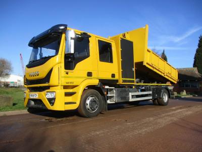 IVECO 140-210 14 TON HOOK LOADER