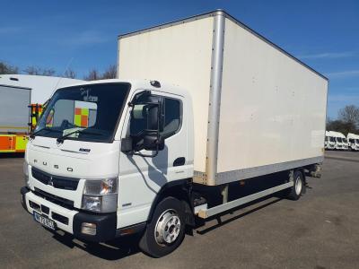 MITSUBISHI FUSO CANTER 7C18 7.5 TON BOX