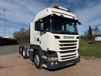 SCANIA R450 6X2 TRACTOR UNIT
