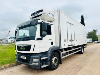 MAN TGM 18.250 18 TON FRIDGE