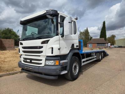SCANIA P320 6X2 BEAVERTAIL