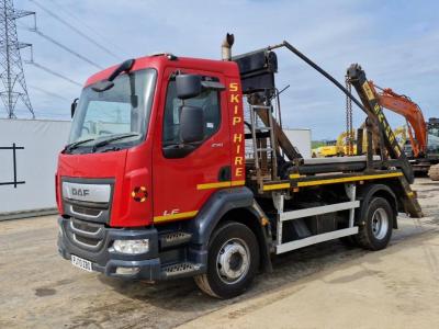 DAF LF 290 16 TON SKIP LOADER