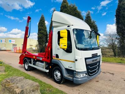DAF LF 180 7.5 TON SKIP LOADER