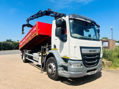 DAF LF 230 18 TON TIPPER GRAB