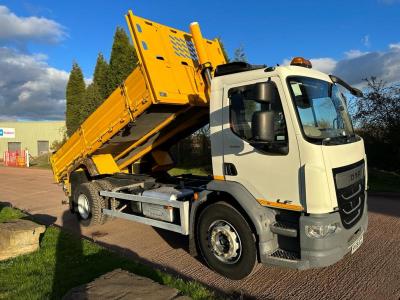 DAF LF 260 18 TON DROPSIDE TIPPER