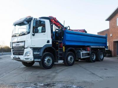 DAF CF 450 8X4 TIPPER GRAB