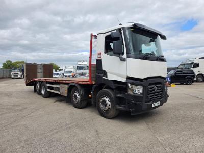 RENAULT C460 8X2 BEAVERTAIL