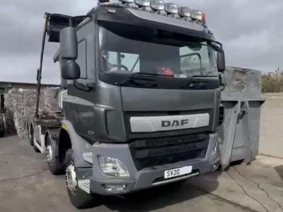 DAF CF 450 8X4 HOOKLOADER